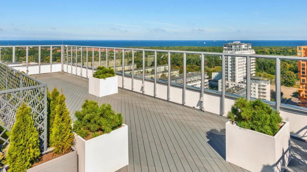 Cztery Oceany 808 Apartment Гданск Екстериор снимка